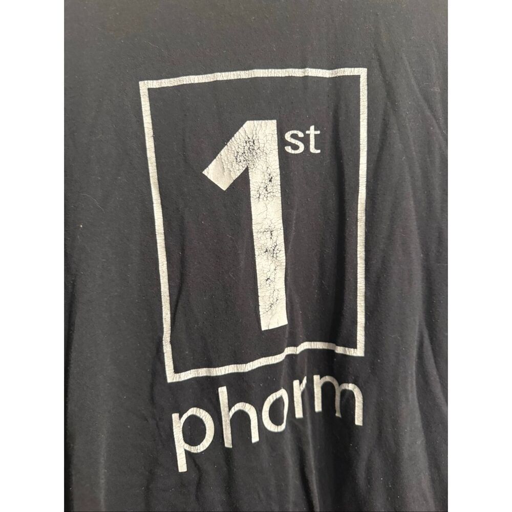 1st Phorm black short sleeve graphic t-shirt size Small - Picture 3 of 4